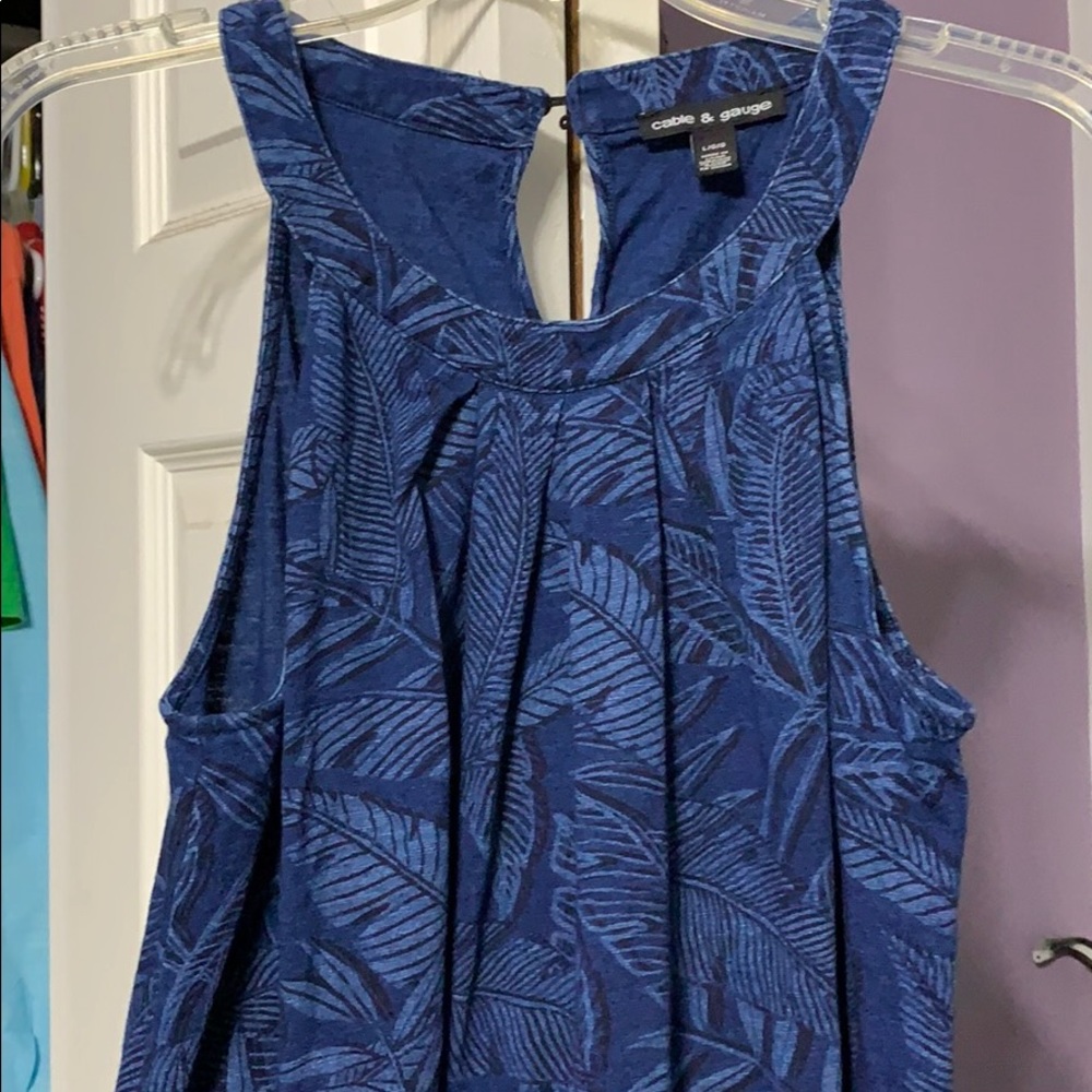 Blue Palms tank